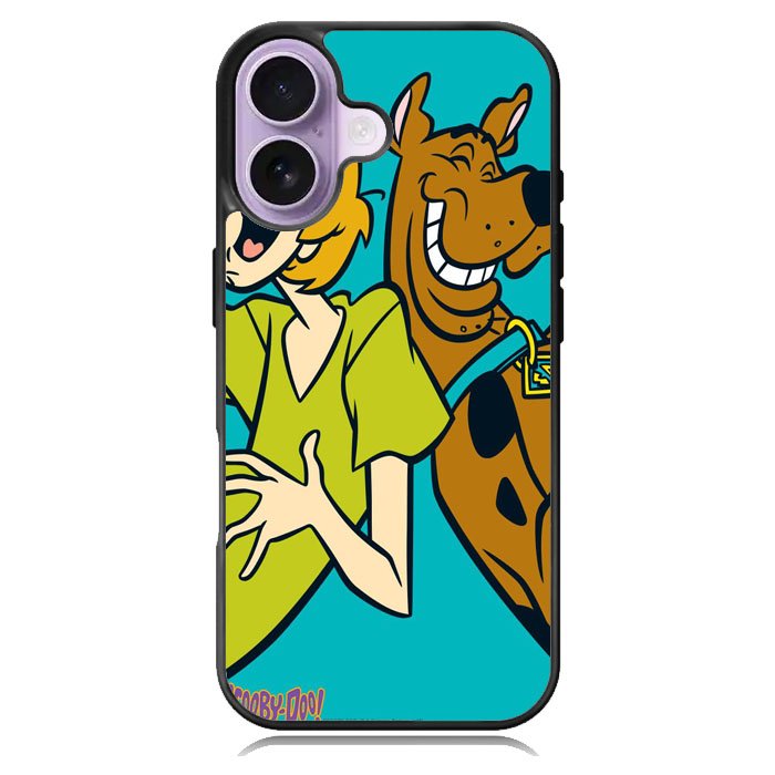 Shaggy And Scooby iPhone 16 Plus Case DC1662
