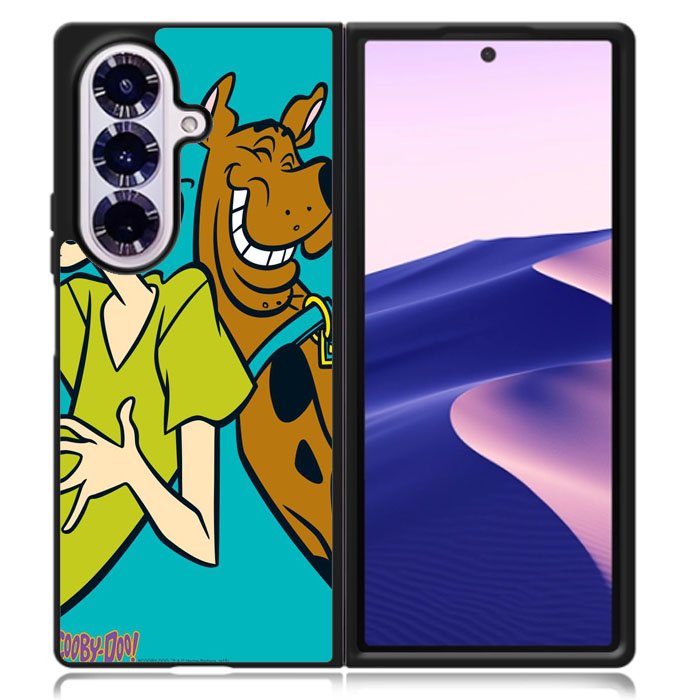 Shaggy And Scooby Samsung Galaxy Z Fold 7 Case DC1662