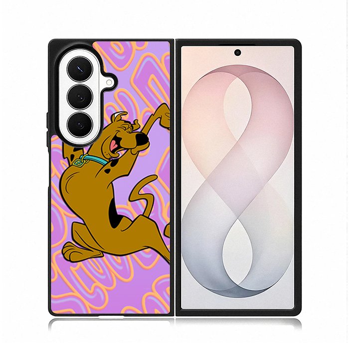 Scooby-Doo Samsung Galaxy Z Fold 8 Ultra Case DC1637