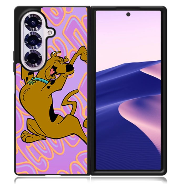 Scooby-Doo Samsung Galaxy Z Fold 7 Case DC1637