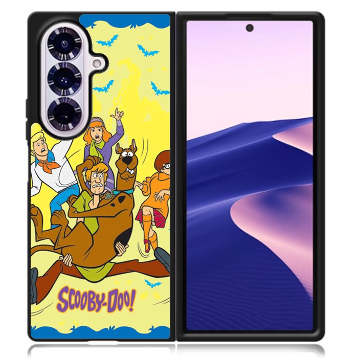 Scooby-Doo Movie Samsung Galaxy Z Fold 7 Case DC1638