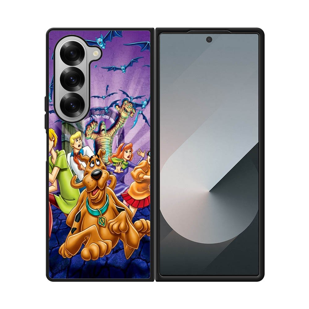 Scooby-Doo The Mummy Mystery Samsung Galaxy Z Fold 7 5G Case