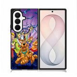 Scooby-Doo The Mummy Mystery Samsung Galaxy Z Fold 8 Ultra Case DC1640