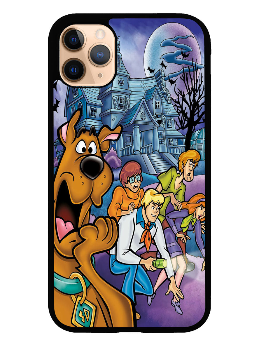 Scooby-Doo Mystery On Forest iPhone 11 Pro Max Case