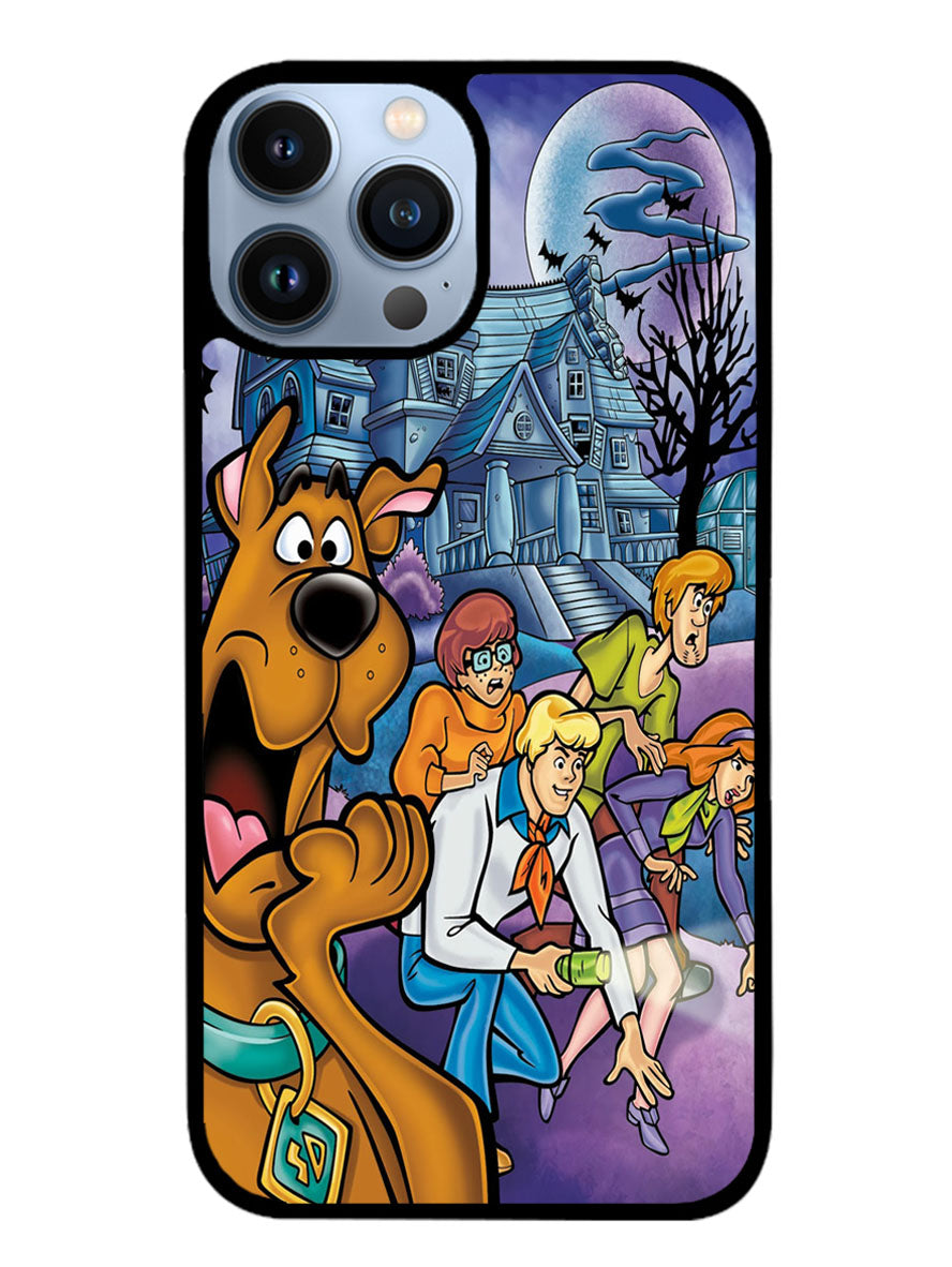 Scooby-Doo Mystery on Forest iPhone 13 Pro Case BLN0765