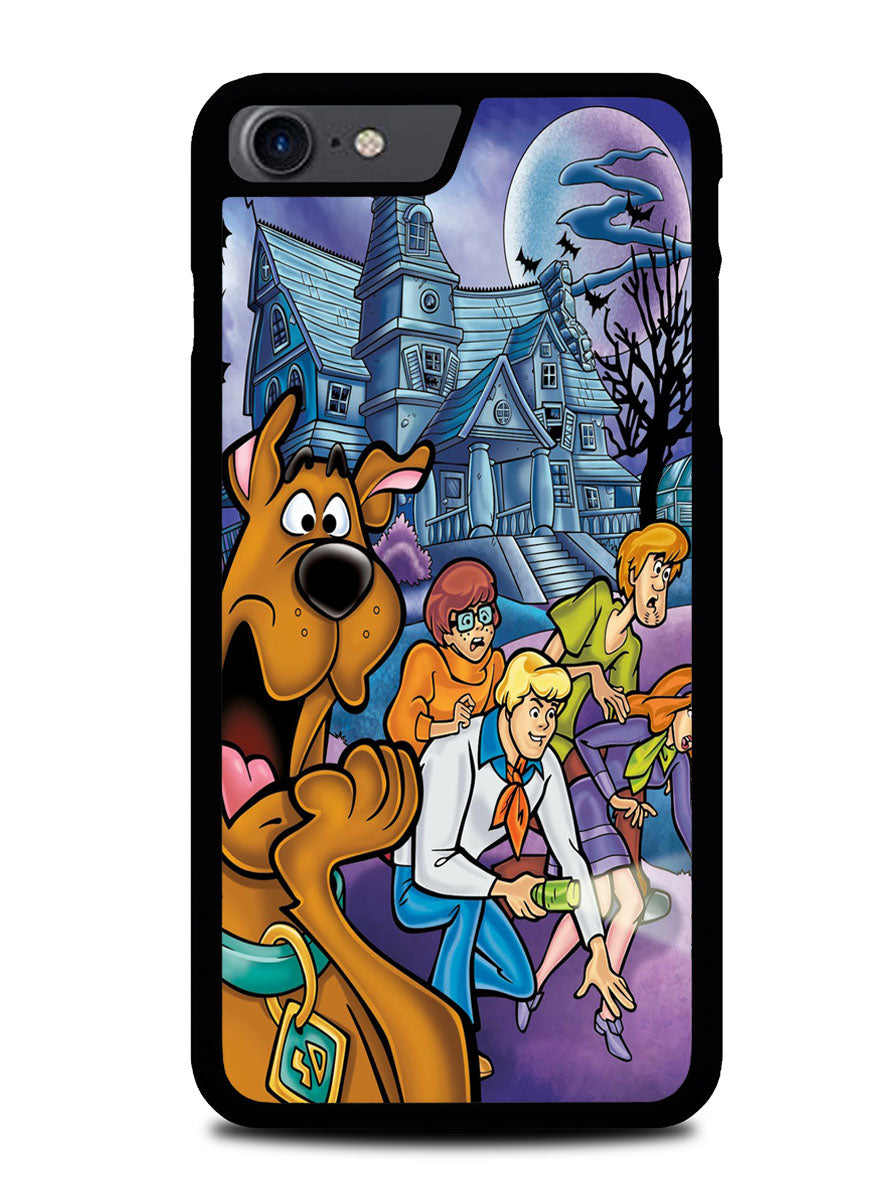 Scooby-Doo Mystery on Forest iPhone SE 2nd Generation 2020 Case BLN0765
