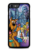 Scooby-Doo Mystery on Forest iPhone SE 2nd Generation 2020 Case BLN0765