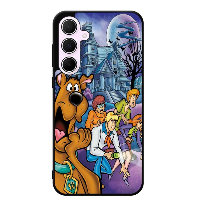 Scooby-Doo Mystery On Forest Samsung Galaxy A55 5G Case DC1639