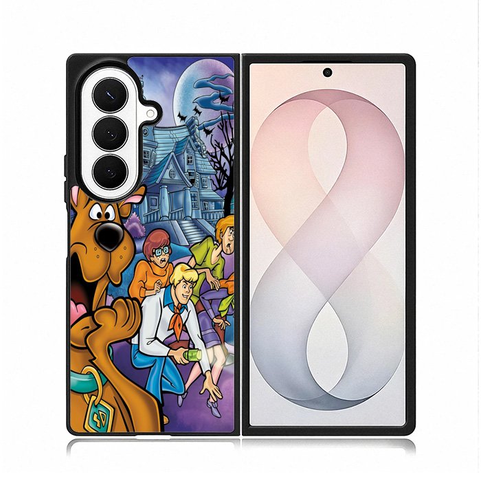 Scooby-Doo Mystery On Forest Samsung Galaxy Z Fold 8 Ultra Case DC1639