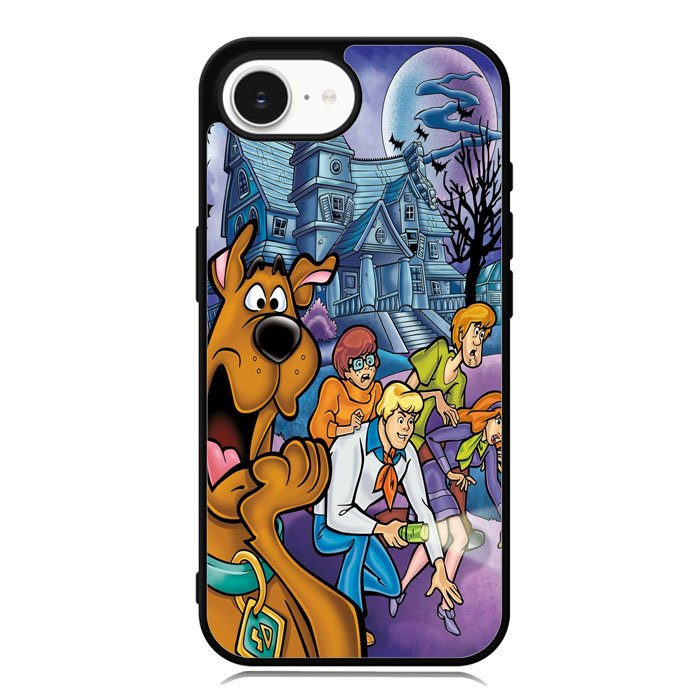 Scooby-Doo Mystery On Forest iPhone 16e Case DC1639