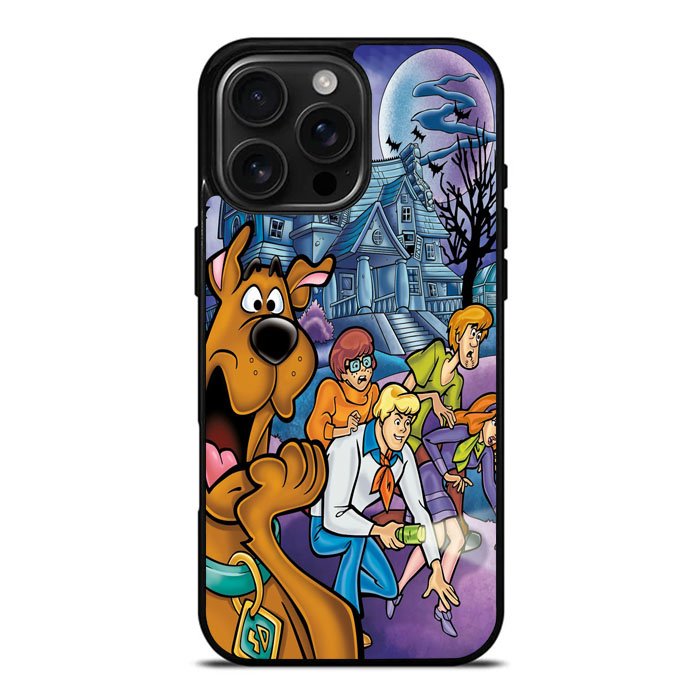 Scooby-Doo Mystery On Forest iPhone 16 Pro Max Case DC1639