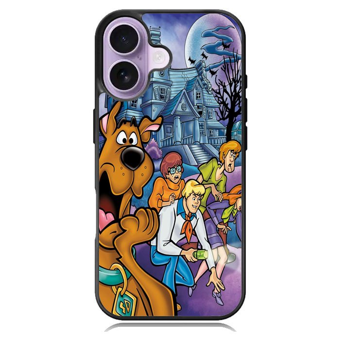 Scooby-Doo Mystery On Forest iPhone 16 Plus Case DC1639