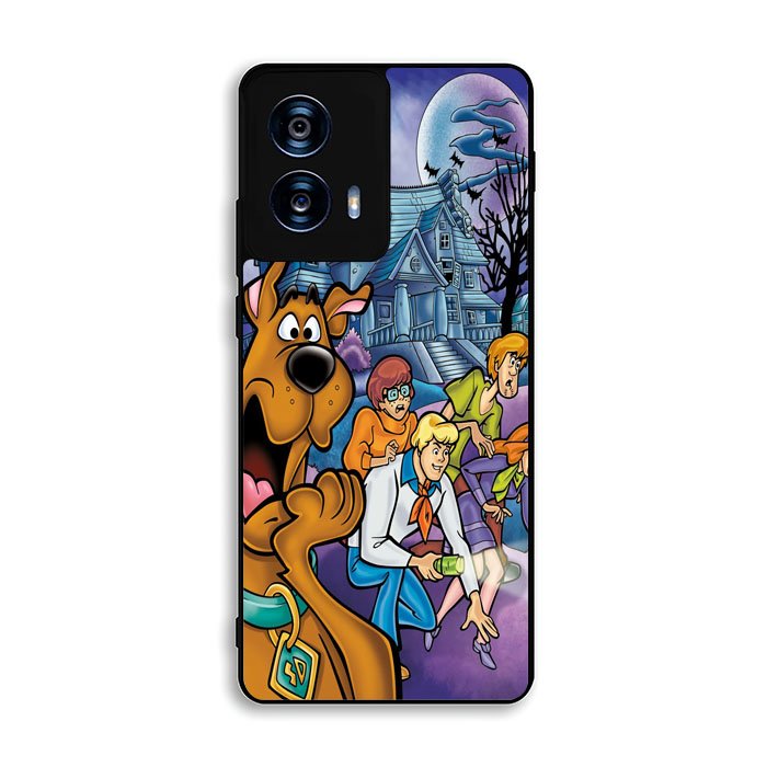 Scooby-Doo Mystery On Forest Motorola Moto G Power 5G 2024 Case DC8149