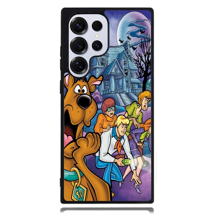 Scooby-Doo Mystery On Forest Samsung Galaxy S25 Ultra Case DC1639