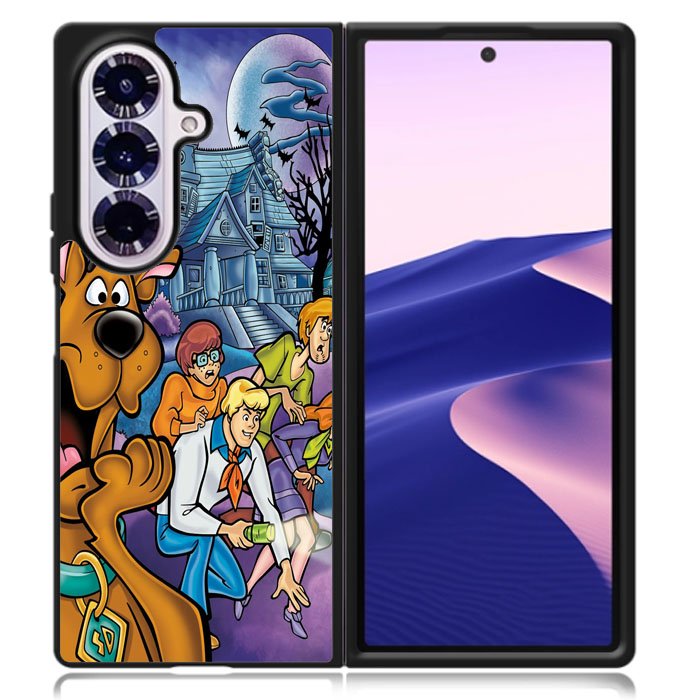 Scooby-Doo Mystery On Forest Samsung Galaxy Z Fold 7 Case DC1639