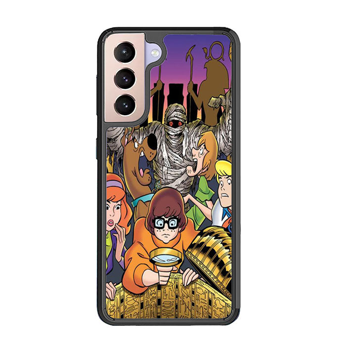Scooby Doo And The Mummy of Egypt Samsung Galaxy S21 Plus Case SS0801