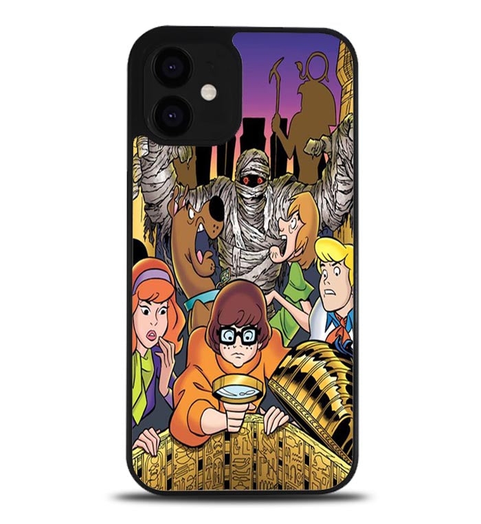 Scooby-Doo And The Mummy of Egypt J1094 iPhone 12 Case