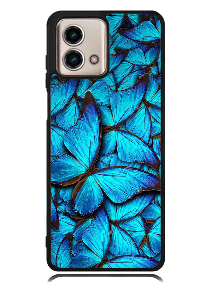 Butterfly Blue Motorola Moto G Stylus 5G 2023 Case