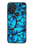 Butterfly Blue Motorola Moto G Pure 2021 , Moto G Power 2022 Case