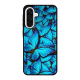 Butterfly Blue Samsung Galaxy A56 Case DC0778