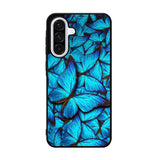 Butterfly Blue Samsung Galaxy A36 Case DC6281