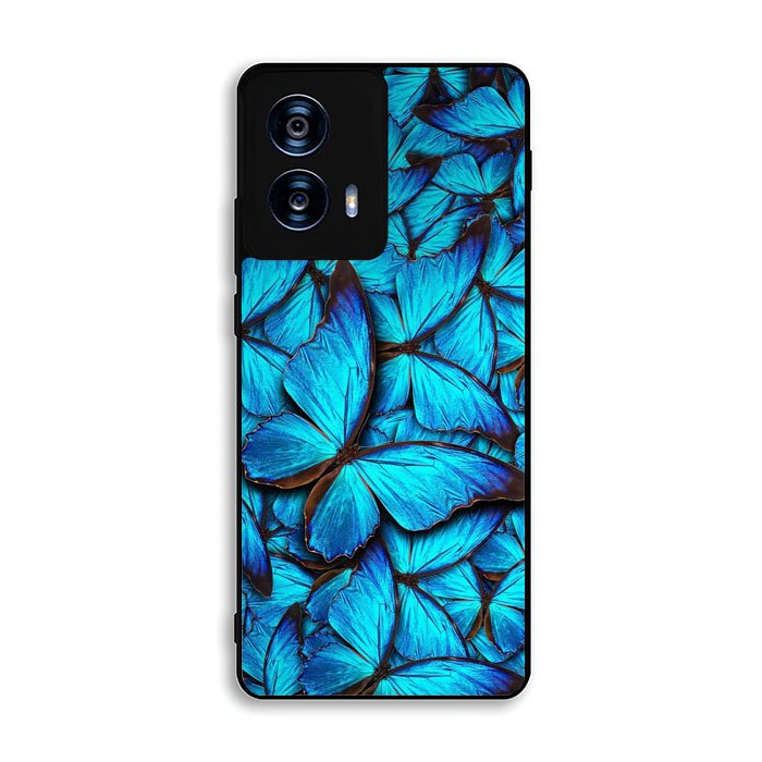 Butterfly Blue Motorola Moto G Power 5G 2024 Case DC1768