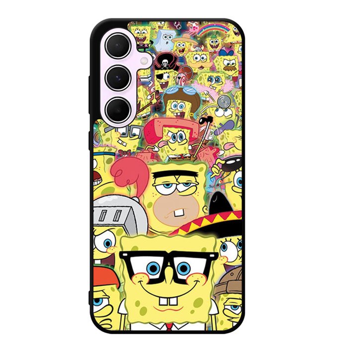 Spongebobs Samsung Galaxy A25 5G Case DC1724