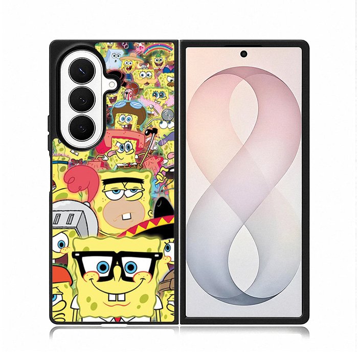 Spongebobs Samsung Galaxy Z Fold 8 Ultra Case DC1724