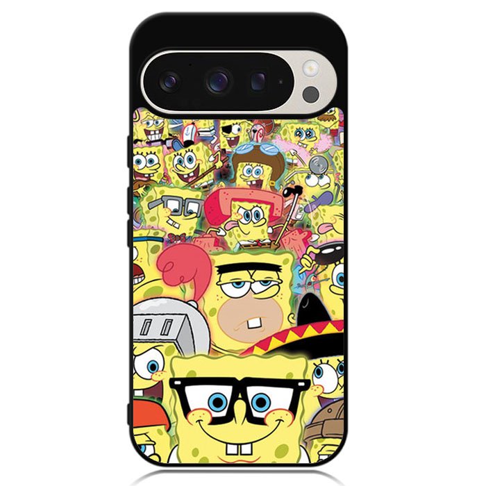 Spongebobs Google Pixel 9 | Google Pixel 9 Pro Case DC1724