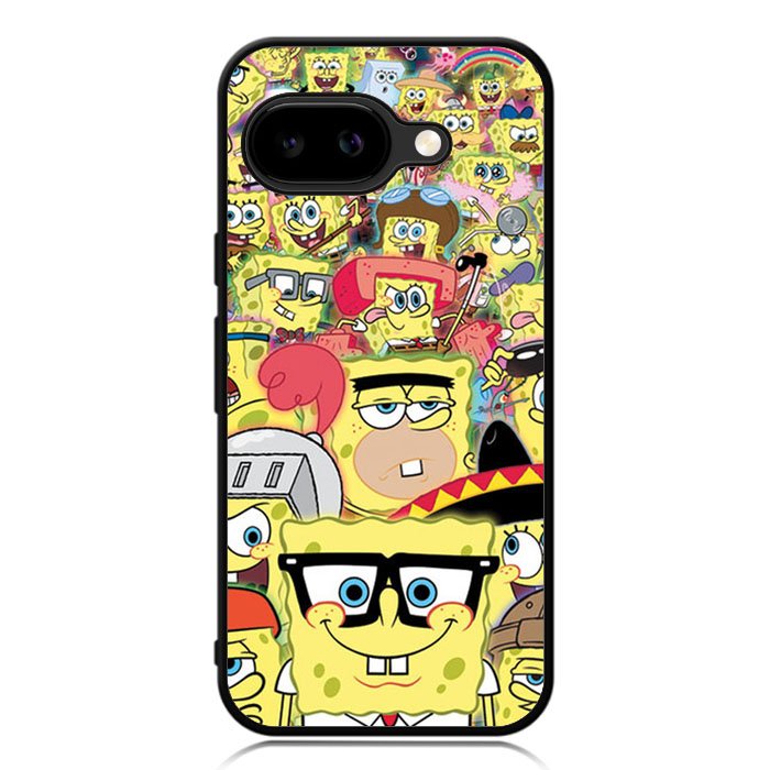 Spongebobs Google Pixel 9A Case DC1724