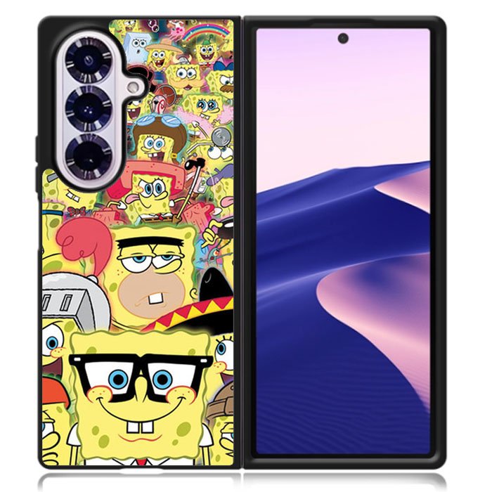 Spongebobs Samsung Galaxy Z Fold 7 Case DC1724