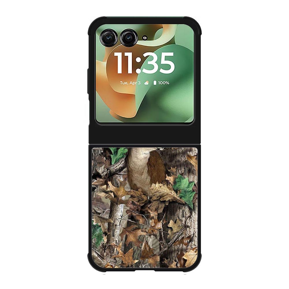 Realtree Camouflage 3rd Motorola Moto RAZR 2025 Case