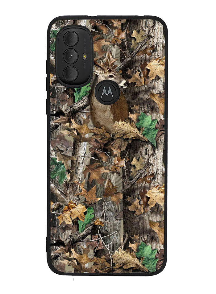 Realtree Camouflage 3rd Motorola Moto G Pure 2021 , Moto G Power 2022 Case