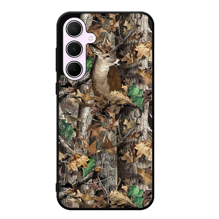 Realtree Camouflage Samsung Galaxy A35 5G Case DC1562