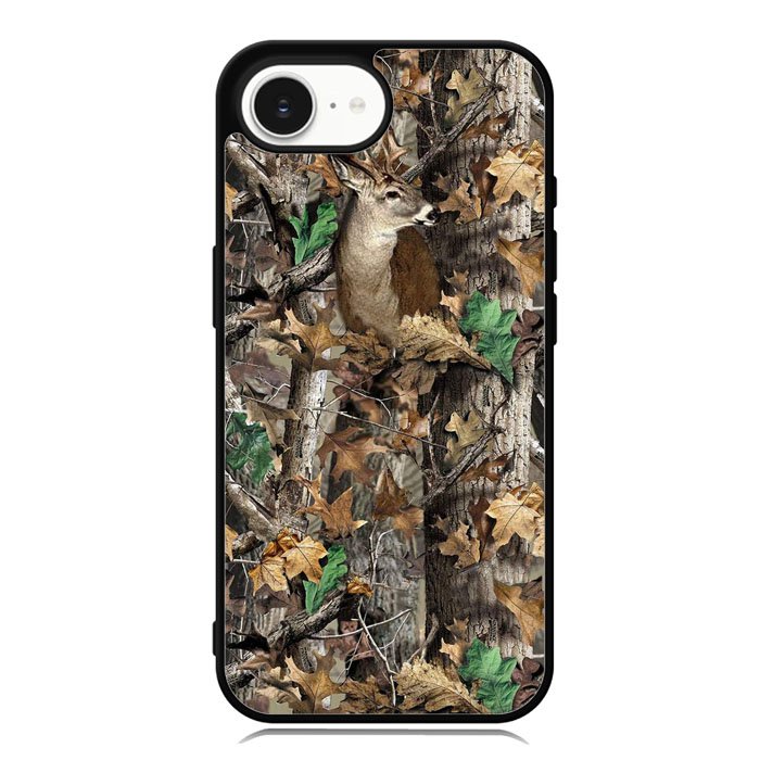 Realtree Camouflage iPhone 16e Case DC1562