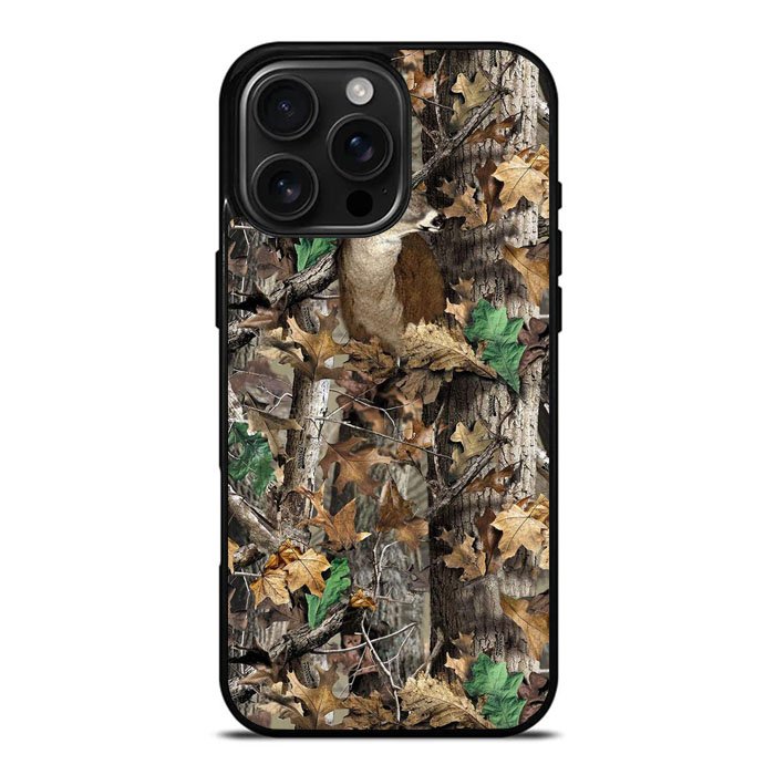 Realtree Camouflage iPhone 16 Pro Max Case DC1562