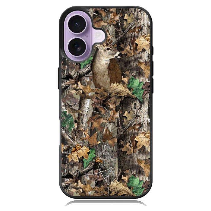 Realtree Camouflage iPhone 16 Case DC1562