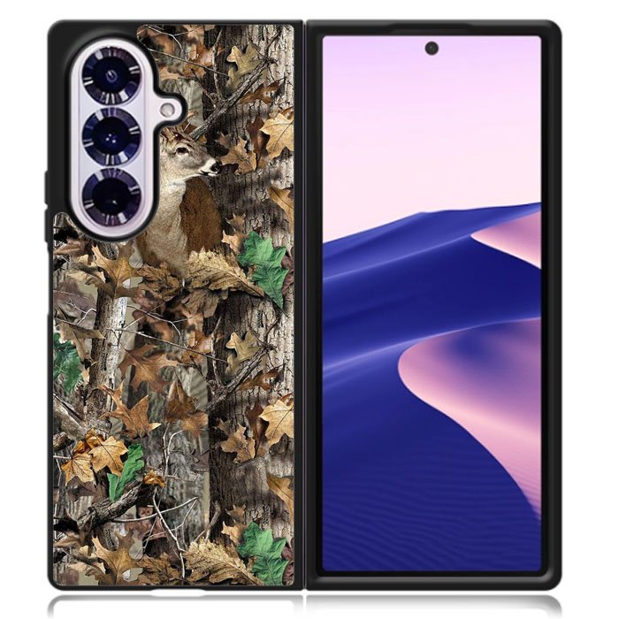 Realtree Camouflage Samsung Galaxy Z Fold 7 Case DC1562