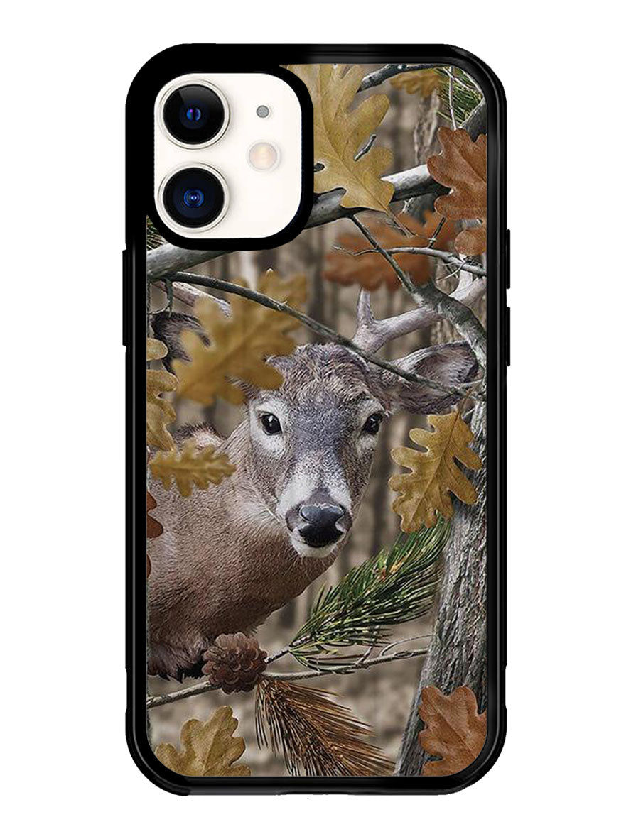 Camouflage Deer iPhone 12 Case