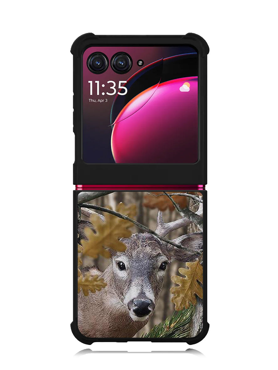 Camouflage Deer Motorola Moto Razr Plus 2023 , Moto Razr+ 2023 Case
