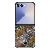 Camouflage Deer Samsung Galaxy Z Flip 7 5G Case