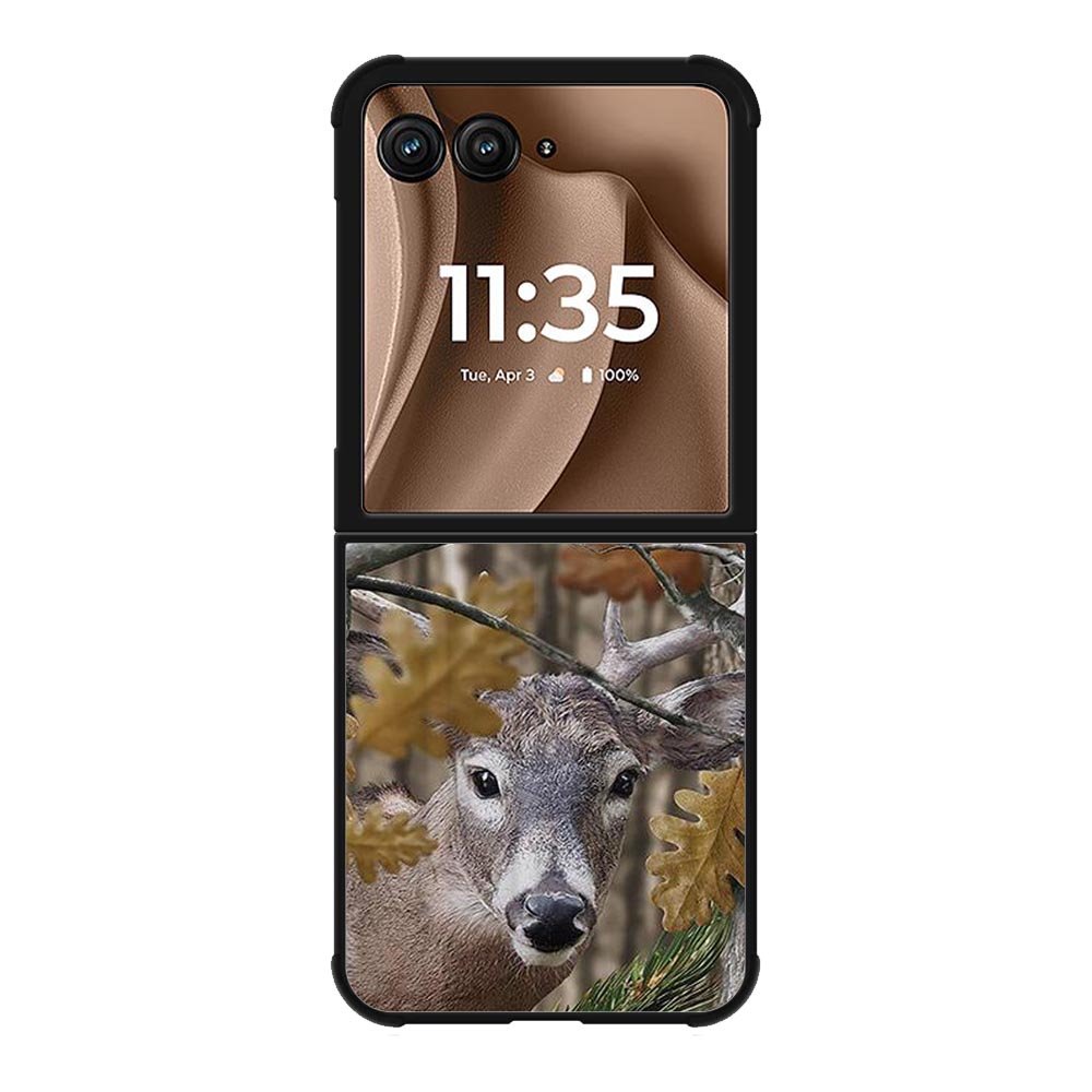 Camouflage Deer Motorola Moto RAZR Plus 2025 Case