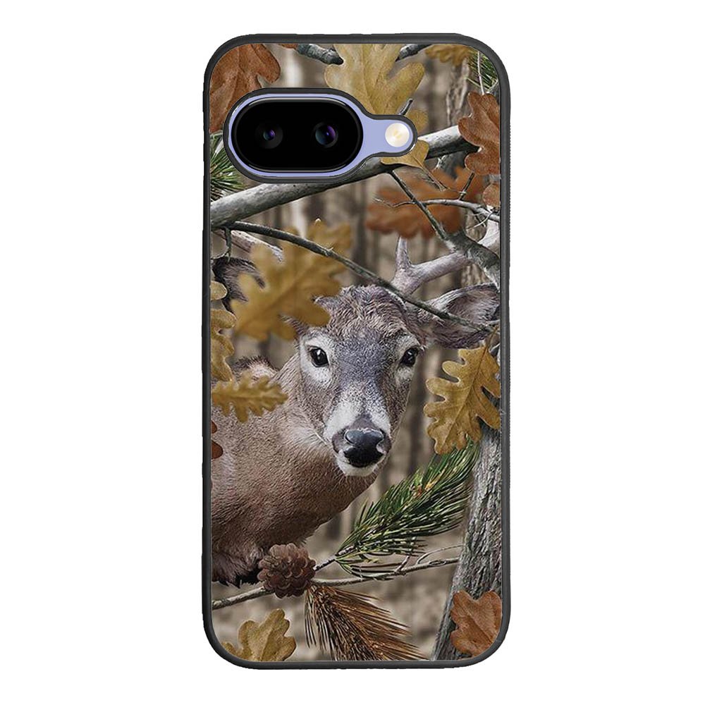 Camouflage Deer Google Pixel 10A Case