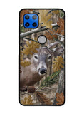 Camouflage Deer Motorola Moto G 5G Case , Moto One 5G Ace Case