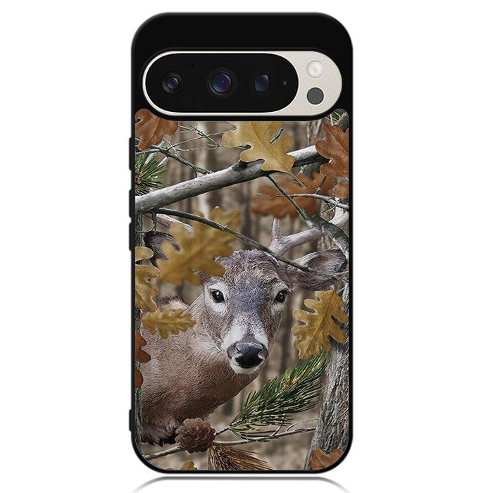 Camouflage Deer Google Pixel 9 Pro XL Case