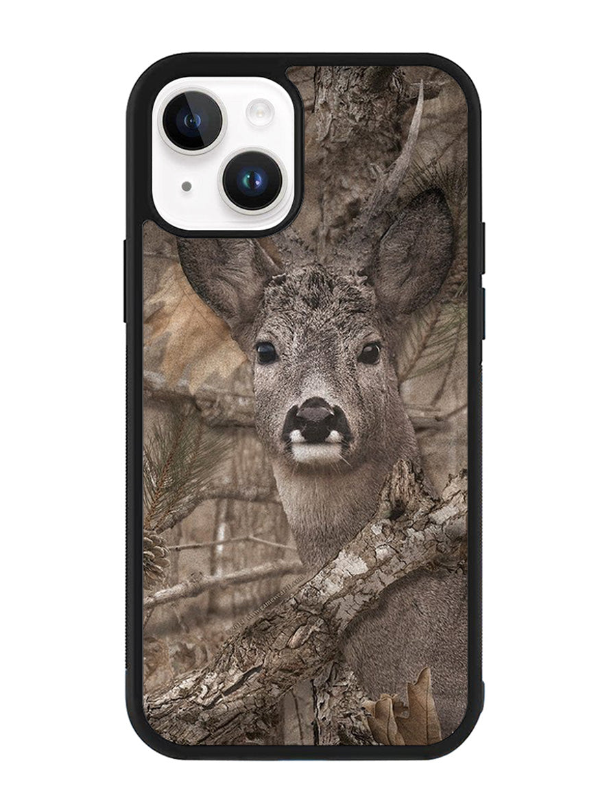 Deer Camo iPhone 15 Case BLN4600