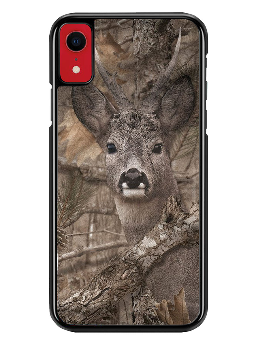 Deer Camo 2nd iPhone XR Case