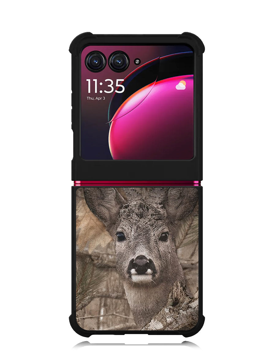 Deer Camo 2nd Motorola Moto Razr Plus 2023 , Moto Razr+ 2023 Case
