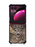 Deer Camo 2nd Motorola Moto Razr Plus 2023 , Moto Razr+ 2023 Case