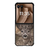 Deer Camo 2nd Motorola Moto RAZR Plus 2025 Case